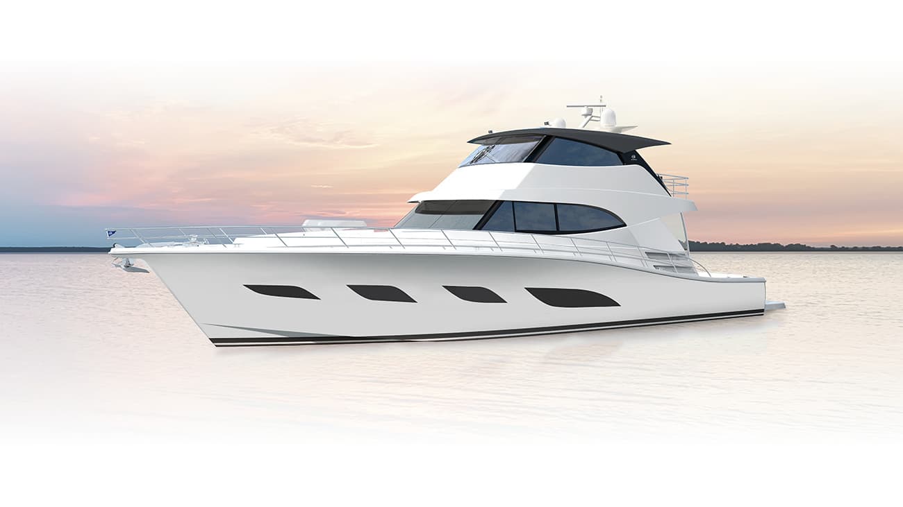 riviera yacht models