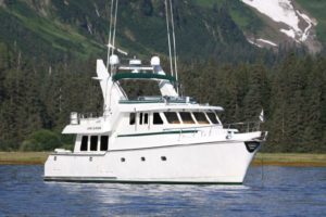 Seattle Boat Show 2019 57' Nordhavn Profile Starboard