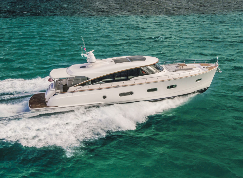 Riviera Showcases in Miami Emerald Pacific Yachts