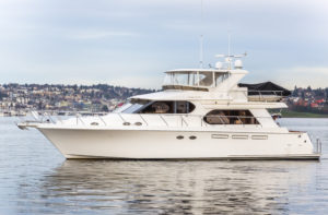 Seattle Boat Show 2019 Ocean Alexander
