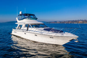 Seattle Boat Show 2019 53' Prima Profile Starboard
