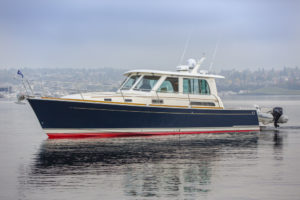 Seattle Boat Show 2019 Sabre