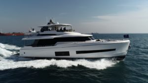 Seattle Boat Show 2019 Horizon V68 Profile Starboard