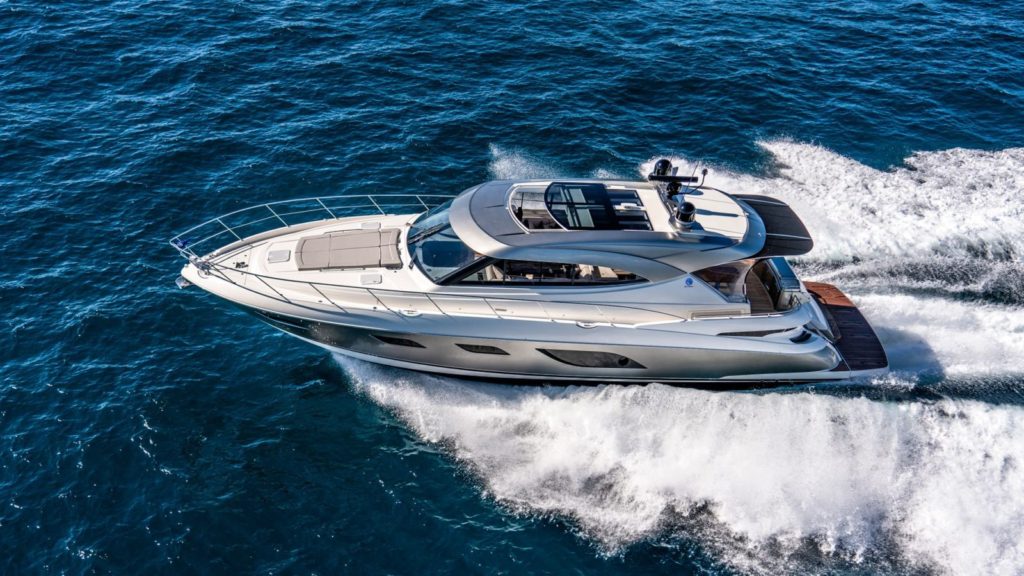 Riviera 6000 Sport Yacht Platinum Edition | Emerald Pacific Yachts