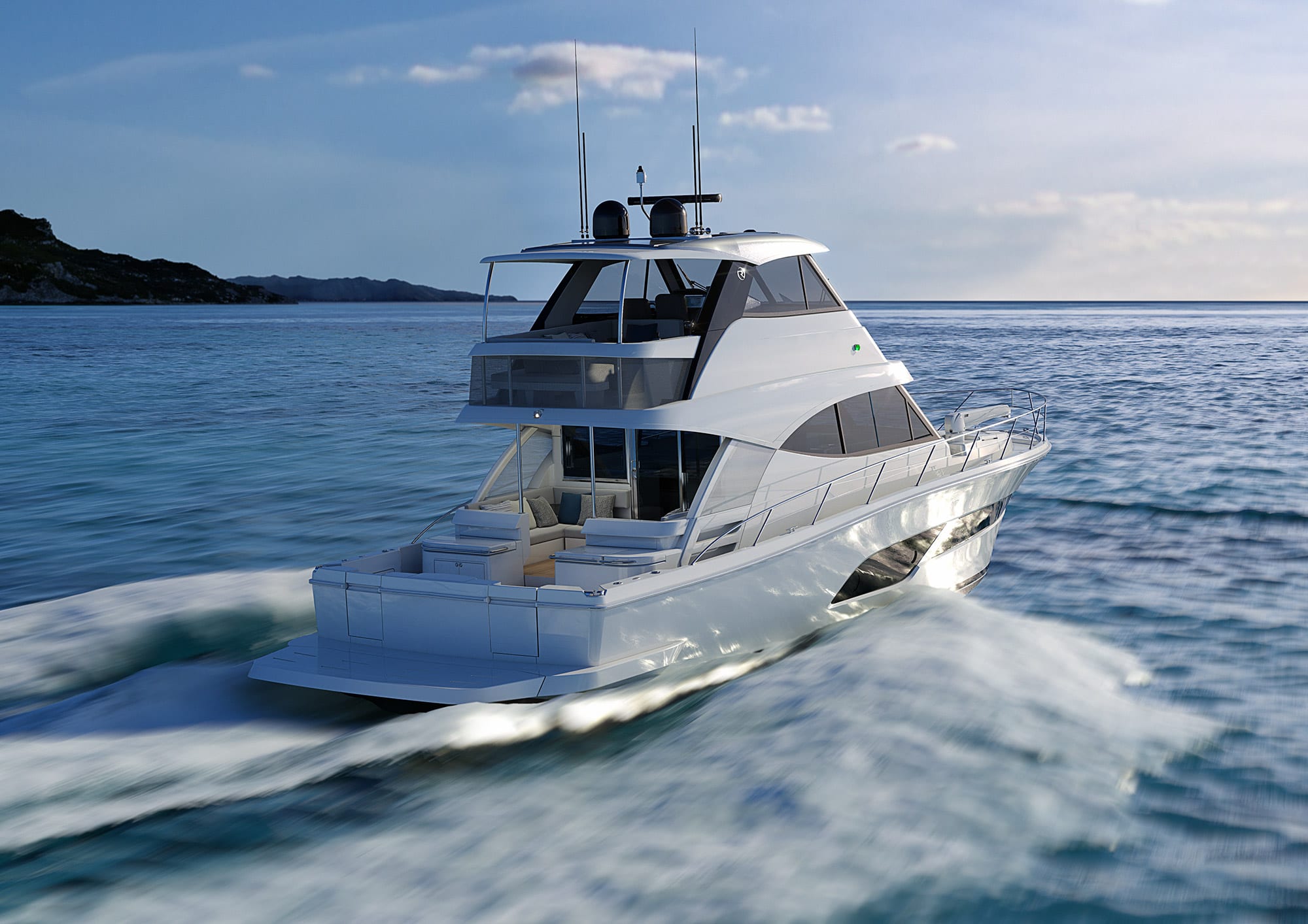riviera yacht new