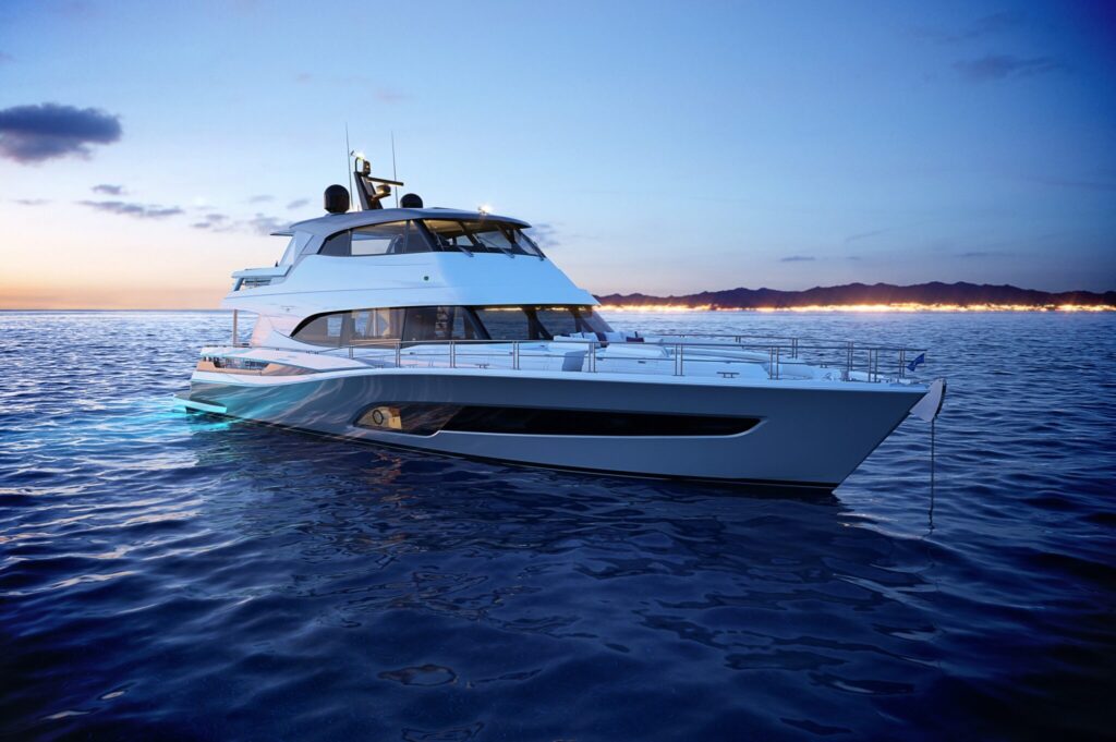 Riviera 78 Motor Yacht 01