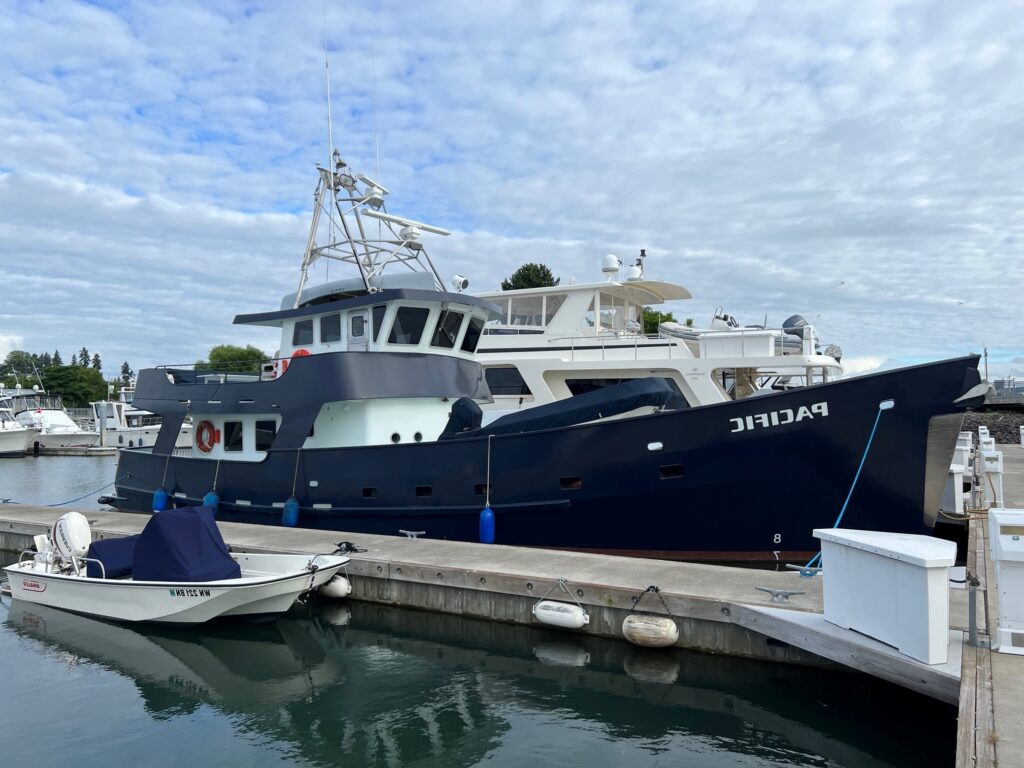 Over 60' Feet Archives - Emerald Pacific Yachts