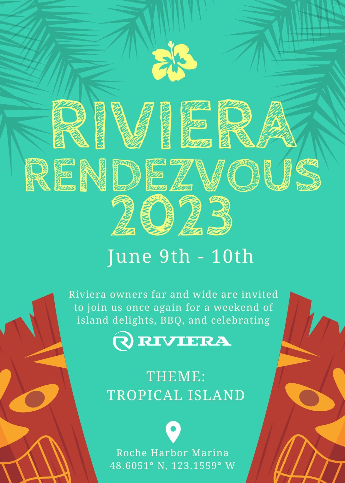 Riviera Rendezvous 2023 - Emerald Pacific Yachts