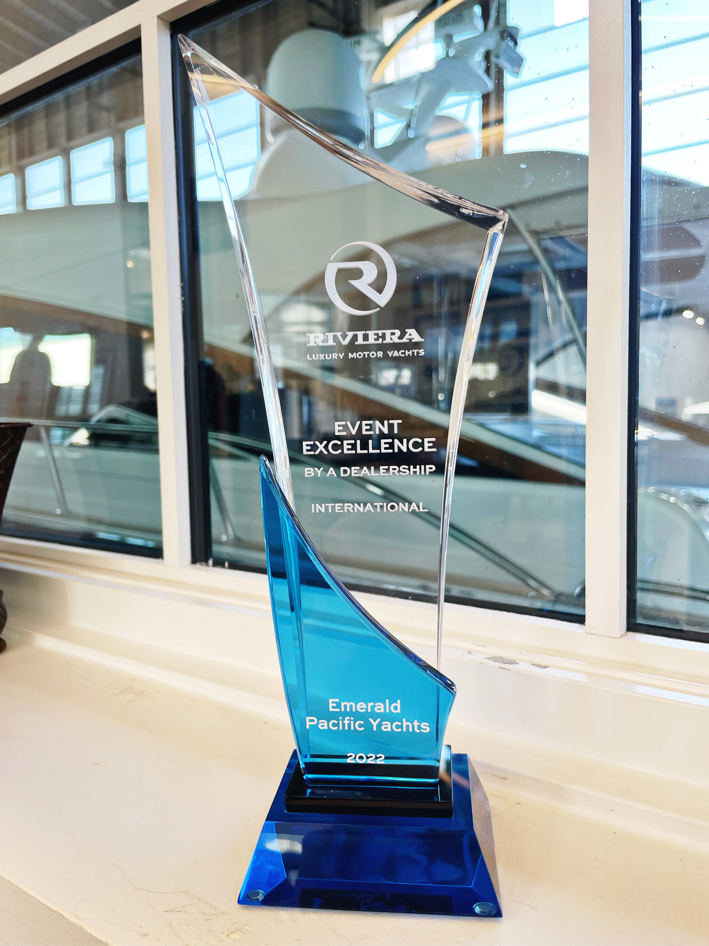 Riviera Rendezvous Award