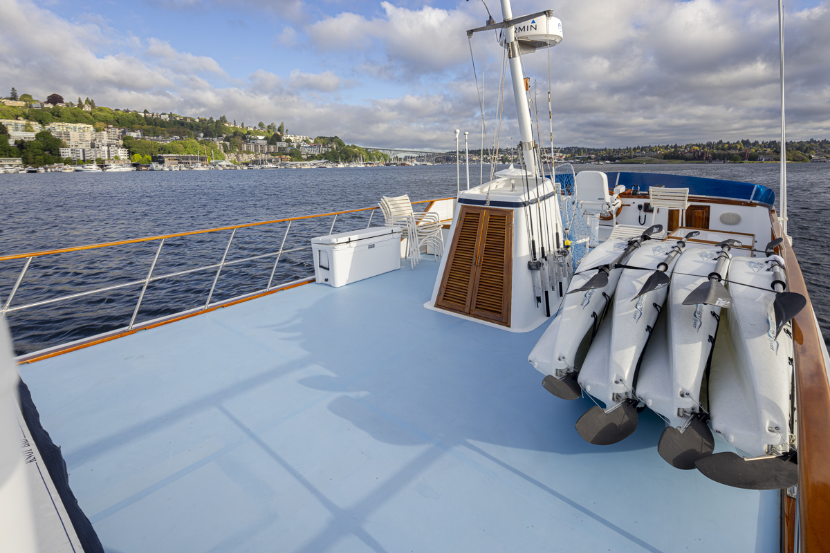 62' Davis Trawler 1979 - 'Knot Bad' - Emerald Pacific Yachts