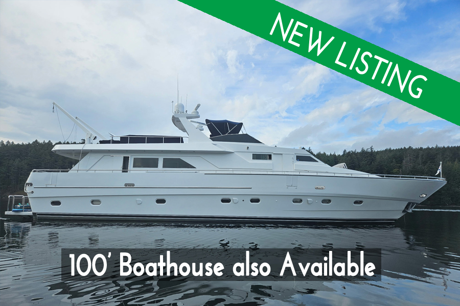 Diego - NEW LISTING with Boathouse