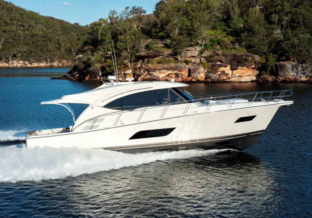 Riviera Yachts | Emerald Pacific Yachts